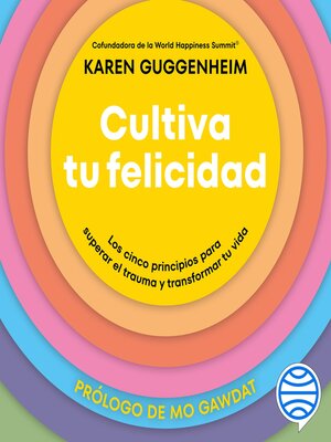 cover image of Cultiva tu felicidad